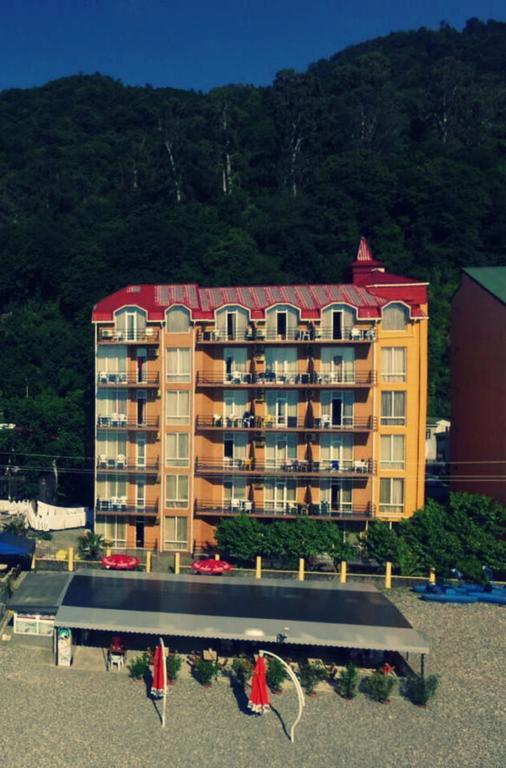 Hotel Lazuri In Kvariati Ngoại thất bức ảnh