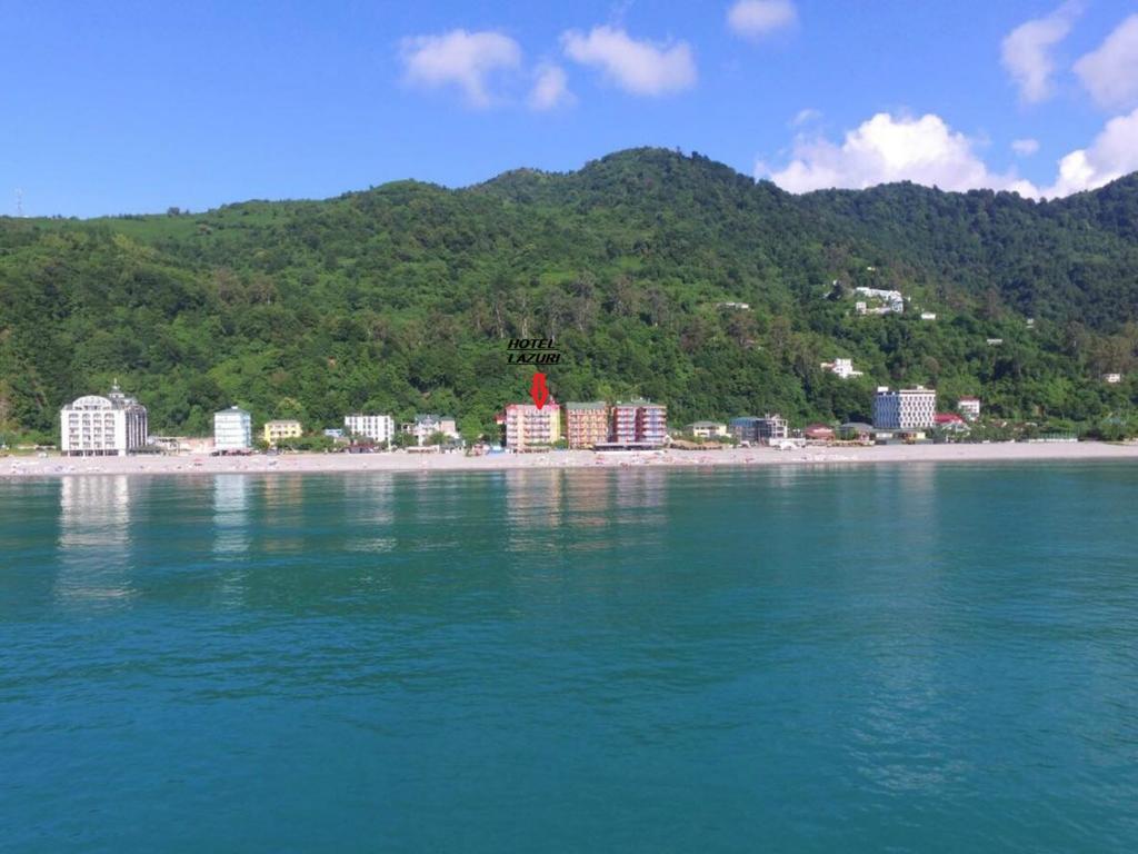 Hotel Lazuri In Kvariati Ngoại thất bức ảnh