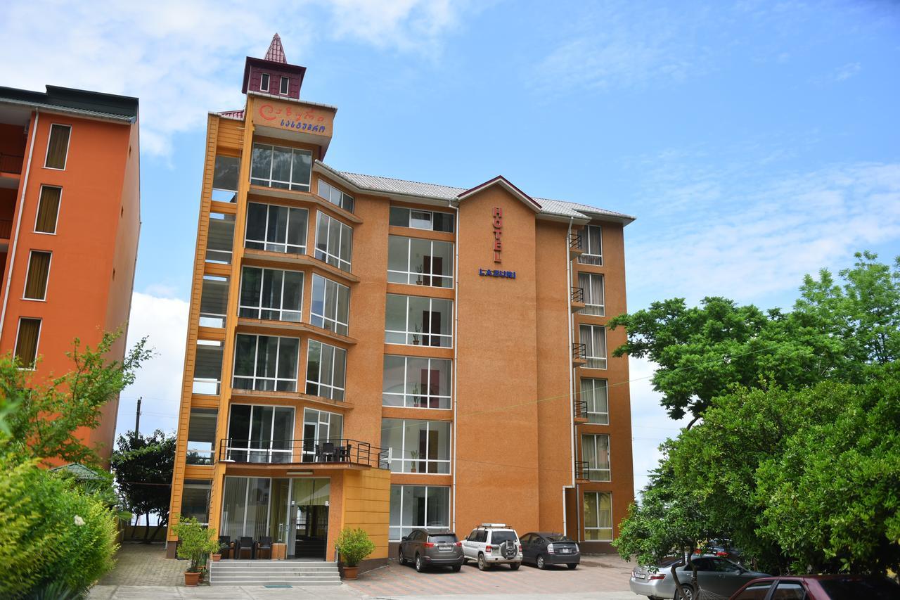 Hotel Lazuri In Kvariati Ngoại thất bức ảnh
